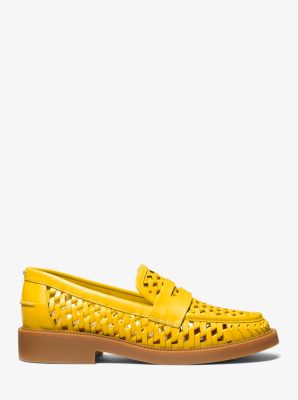 Loafer Eden aus handgewebtem Leder image number 1