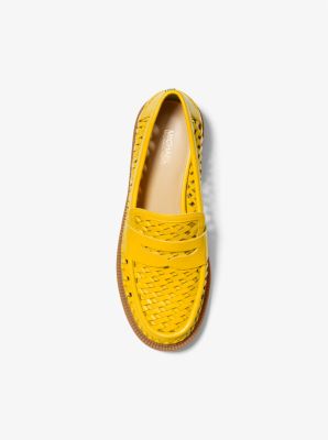 Eden Hand-Woven Leather Loafer image number 3