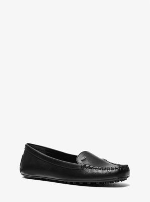 Michael kors fulton leather moccasin discount