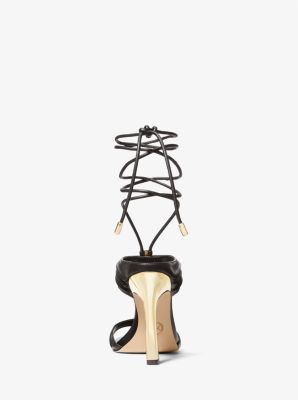 Gabriella Leather Lace-Up Sandal image number 2