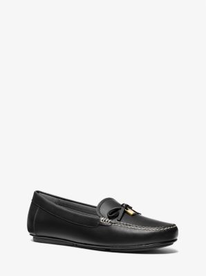 Loafer Juliette van leer