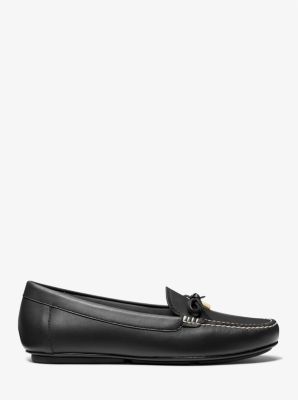 Loafer Juliette van leer