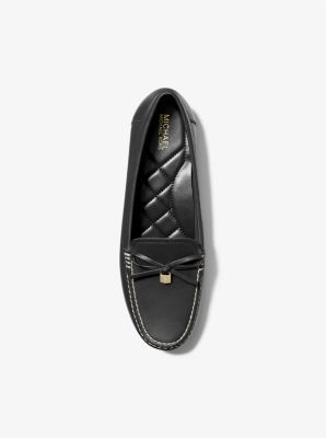 Loafer Juliette van leer