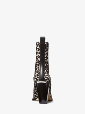 Leni Leopard Print Calf Hair Boot image number 2