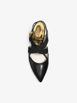 Michael kors best sale meadow flats