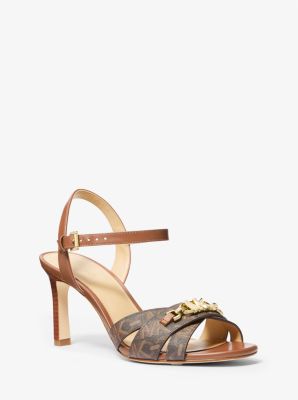 Michael kors mila evening sandals online