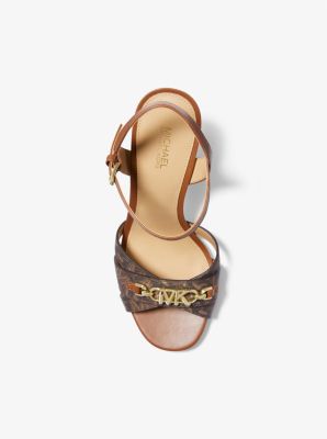 Tiffanie Empire Signature Logo Sandal image number 2