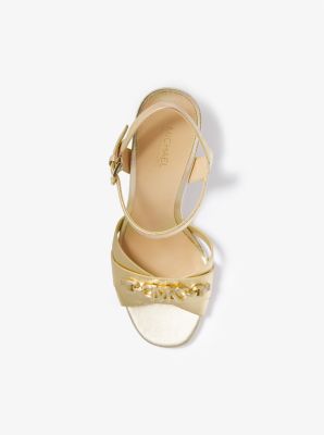 Tiffanie Metallic Leather Sandal image number 2