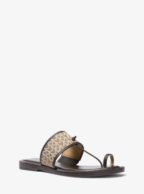 Japonki MICHAEL Michael Kors 40S5KOFA2L Écru | eobuwie.com.pl
