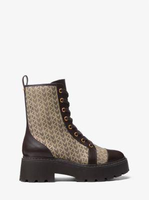 Blake MK2000 Logo Jacquard Combat Boot
