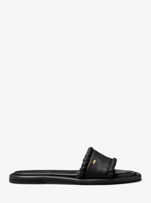 Dana Leather Slide Sandal image number 1