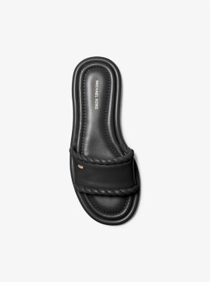 Dana Leather Slide Sandal image number 2