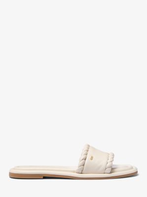 Dana Leather Slide Sandal image number 1