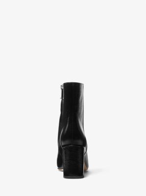 Stiefelette Elise aus Leder image number 2
