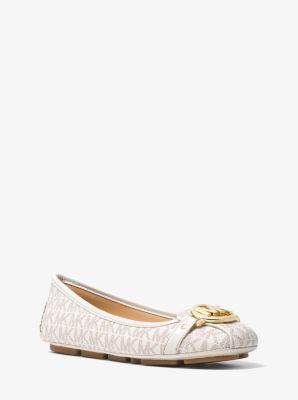 michael kors fulton logo moccasin