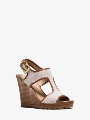 michael kors gillian wedge