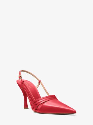 Slingpumps Haisley aus Leder