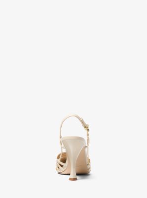 Décolleté Haisley slingback in pelle image number 2