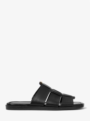 Indy Leather Slide Sandal image number 1
