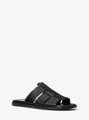 Indy Leather Slide Sandal