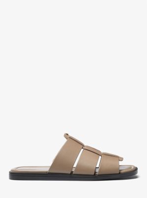 Pantolette Indy aus Leder image number 1