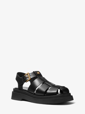Indy Fisherman Leather Sandal