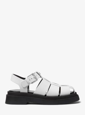 Sandale pêcheur Indy en cuir