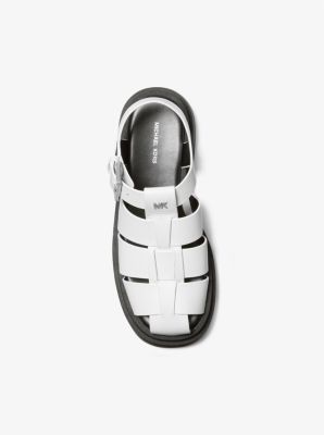 Sandale pêcheur Indy en cuir