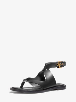 Sandalo Irene in pelle