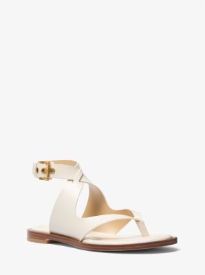 Sandalo Irene in pelle
