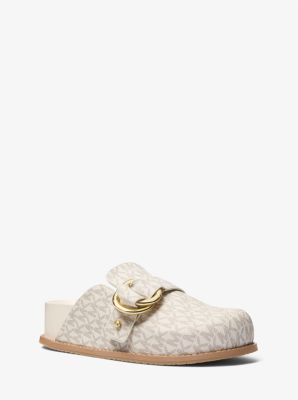 Jaden Signature Logo Clog
