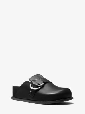 Jaden Leather Clog