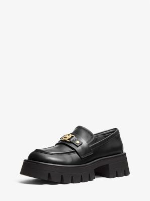 Mandy Leather Platform Loafer