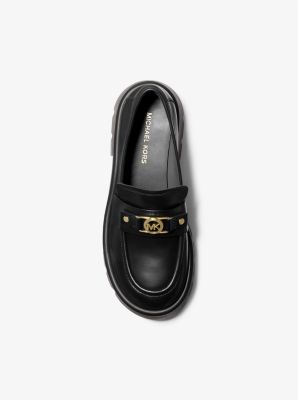 Mandy Leather Platform Loafer