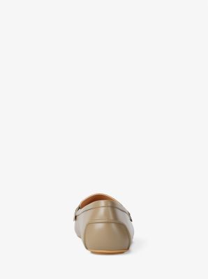 Mandy Leather Moccasin Loafer