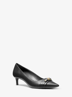 Pumps Mandy Flex aus Leder image number 2
