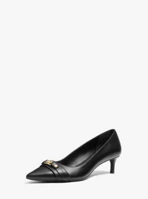 Pumps Mandy Flex aus Leder image number 0