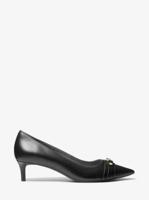 Pumps Mandy Flex aus Leder image number 1