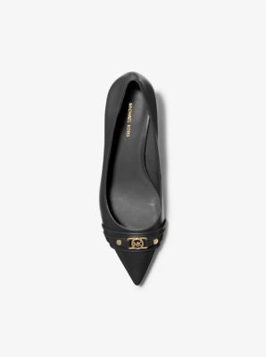 Pumps Mandy Flex aus Leder image number 3