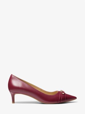 Pumps Mandy Flex aus Leder