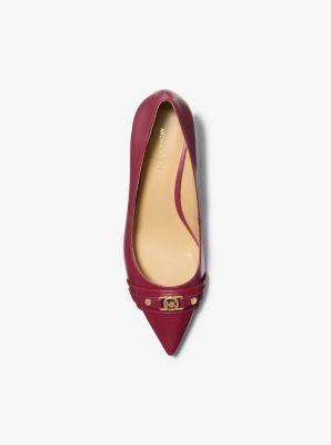 Pumps Mandy Flex aus Leder