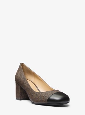 Pumps Perla Flex mit Signature-Logomuster image number 0