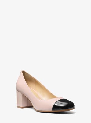 Escarpin Perla souple en cuir