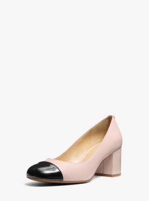 Escarpin Perla souple en cuir
