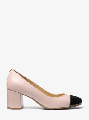 Escarpin Perla souple en cuir