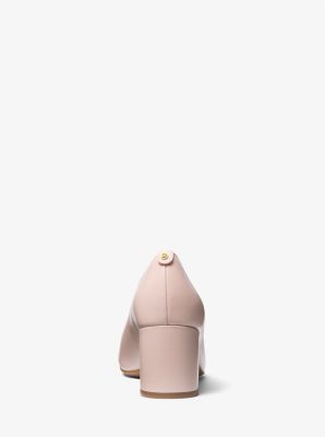 Escarpin Perla souple en cuir