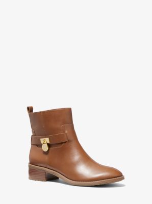 michael kors ryan leather boot