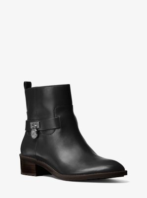 ryan leather boot michael kors