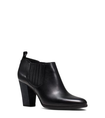 Shaw Leather Ankle Boot | Michael Kors