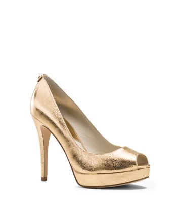 michael kors york platform shoes
